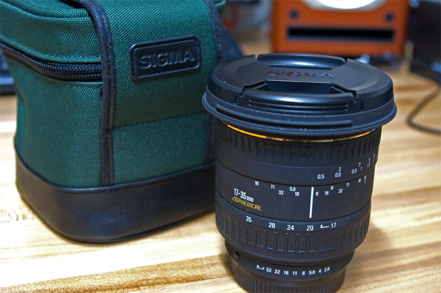 SIGMA 17-35mm F2.8-4 EX ASPHERICAL : 13/SYNAPSE