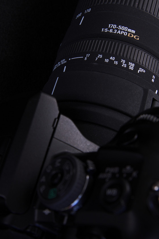 SIGMA 170-500mm F5-6.3 APO DG : Change The World