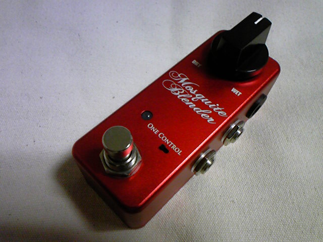 One Control“Mosquite Blender” : 【○八】マルハチBlog