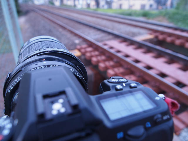 shiftレンズ遊び再び(smc PENTAX-6×7 SHIFT 75mm F4.5) : うましか亭