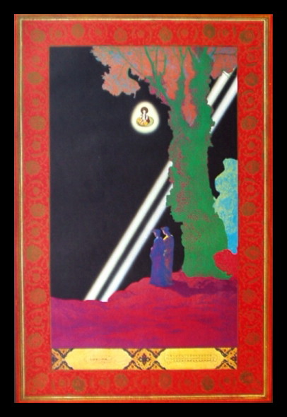 横尾忠則のポスター・カレンダー「Clear Light」（1974） : ガレリア