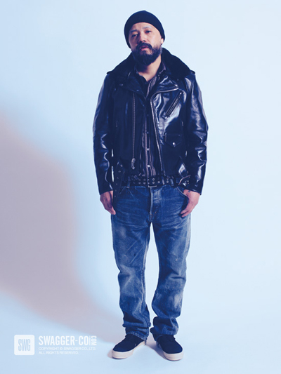 SWAGGER SCHOTT DOUBLE RIDERS : RETRAS RUCKUS staff blog