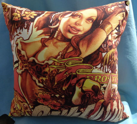 3RD WARE×ROCKIN'JELLY BEAN（ロッキンジェリービーン）クッション