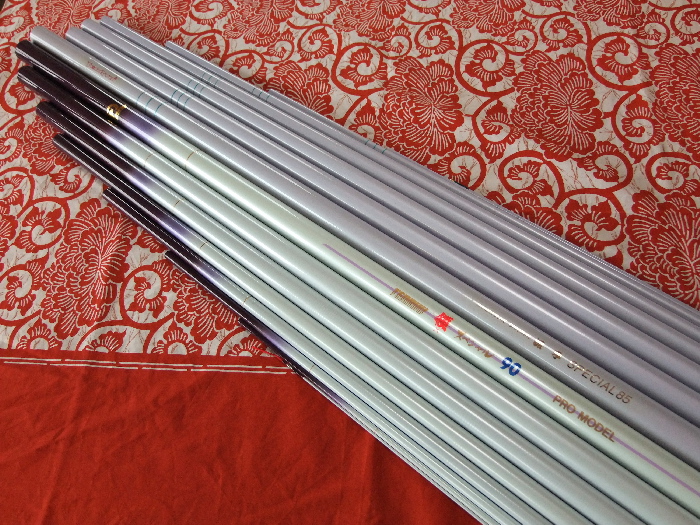 これが「領スペシャル 90」と「龍飛SSS X09」です！ : STREAMSIDE