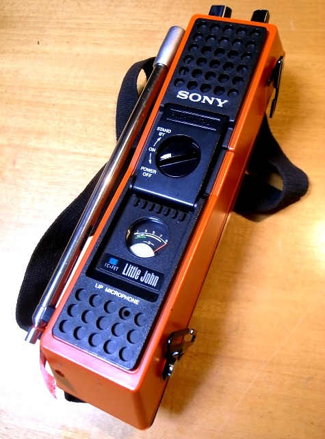 40歳？のリトルジョン ICB－600の楽しみ方・・・ : 無線の