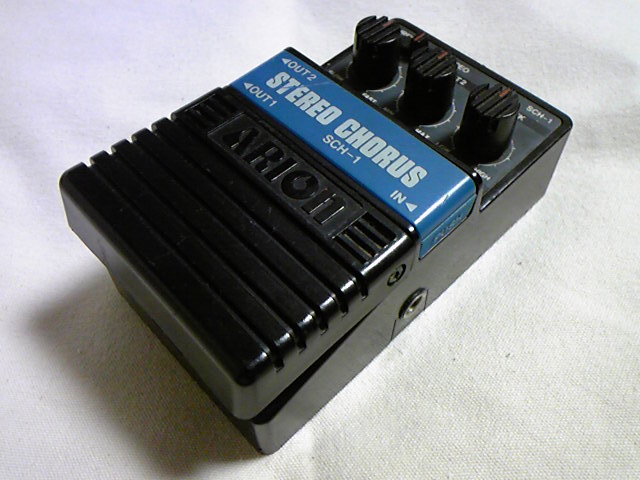 ARION“SCH-1 Stereo Chorus” : 【○八】マルハチBlog