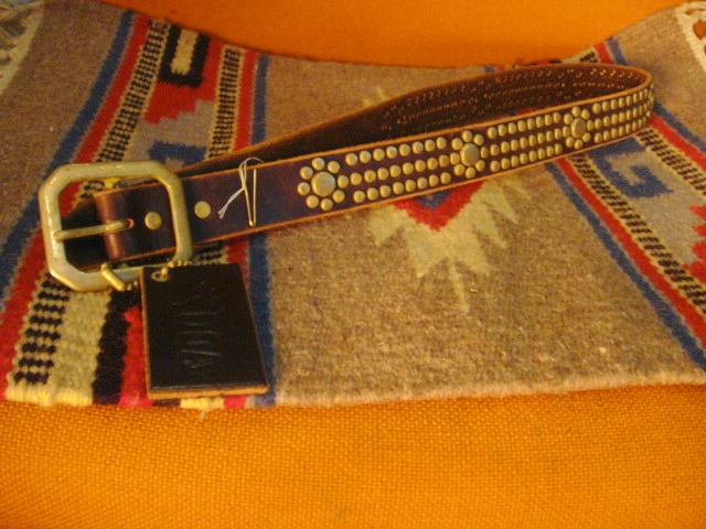 DOA スタッズベルト!! : REISSUE VINTAGE&SELECT WEAR