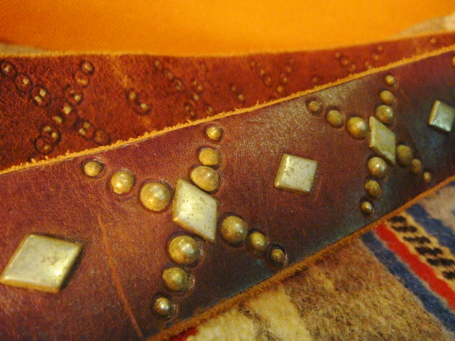 DOA スタッズベルト!! : REISSUE VINTAGE&SELECT WEAR