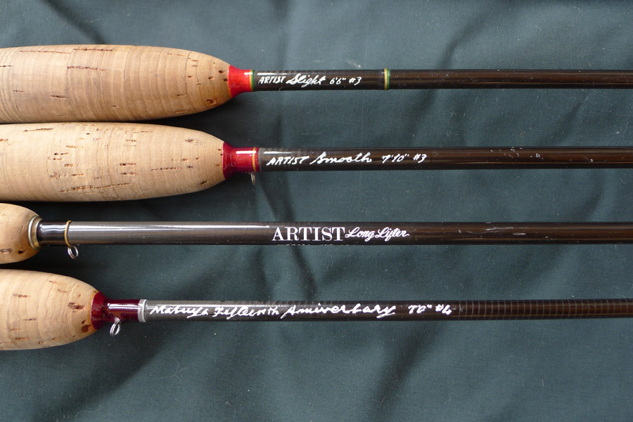 春の旅のフライロッド : 鱒や Photo Diary 2