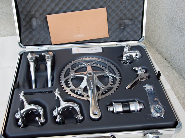 デュラエース25周年記念セット : スポーツサイクルショップ南米商会