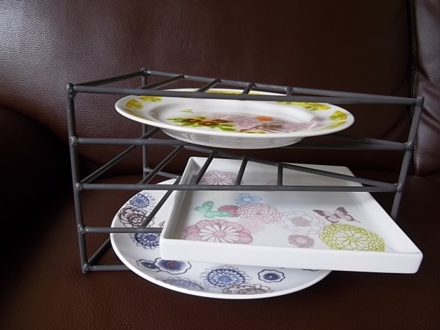 ちょとだけ焼成ラックについて : 白磁に簡単絵付け Ky's gallery