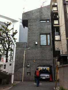 快晴ロケ日記 名作住宅 塔の家／シミリエ姫 : ML日誌