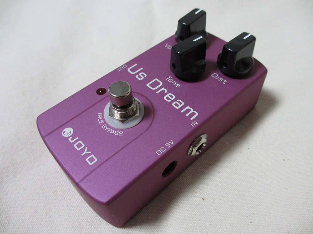 JOYO歪みエフェクター検証～前編～ : 【○八】マルハチBlog