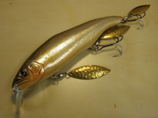 オチアユミノー125FRのパワーアップチューニング : Nishine Lure Works