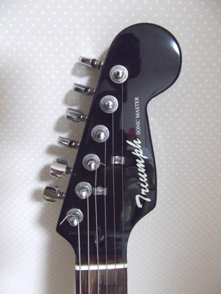 Triumph Sonic Master : ぎたろうの安ギター伝説