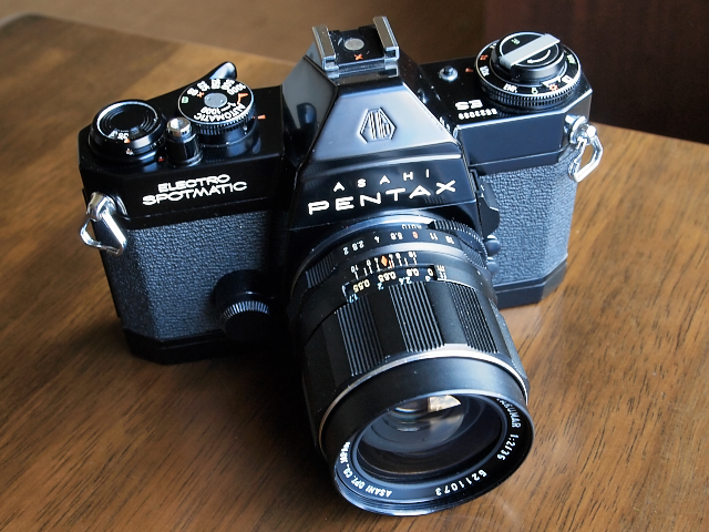 PENTAX ES ：オートマチックな仲間たち（M42編）-その2 : パトローネ通信