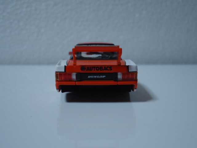 トミーテック・オートバックス ブルーバード スーパーシルエット (83年