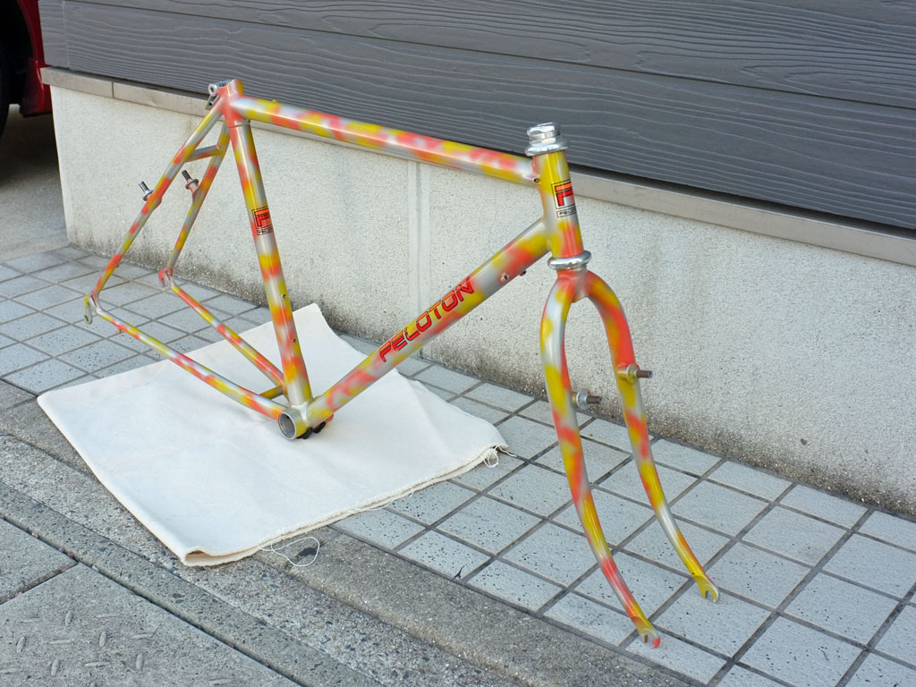 NOS PELOTON MTB フレーム＆フォーク : スポーツサイクルショップ南米商会