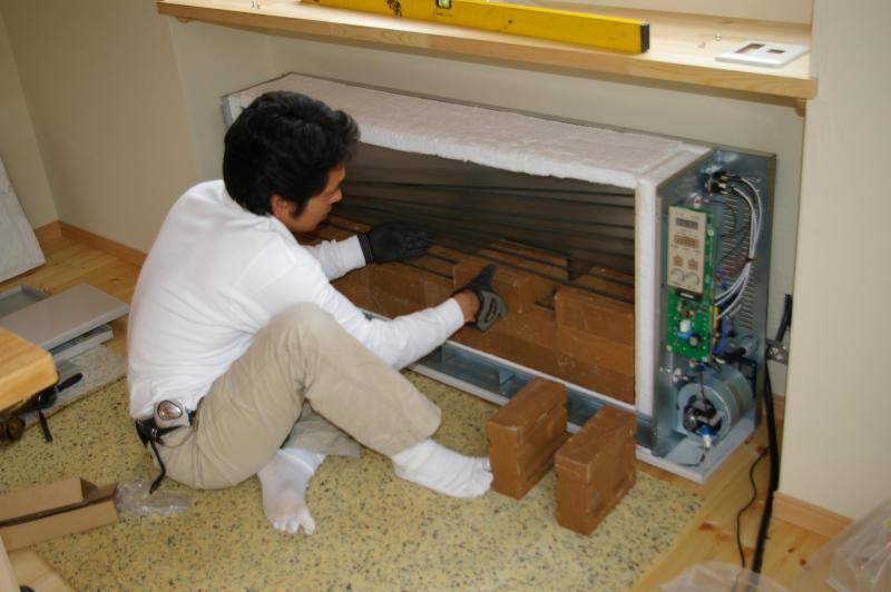 蓄熱暖房機 : サティスガールの毎日ハッピー