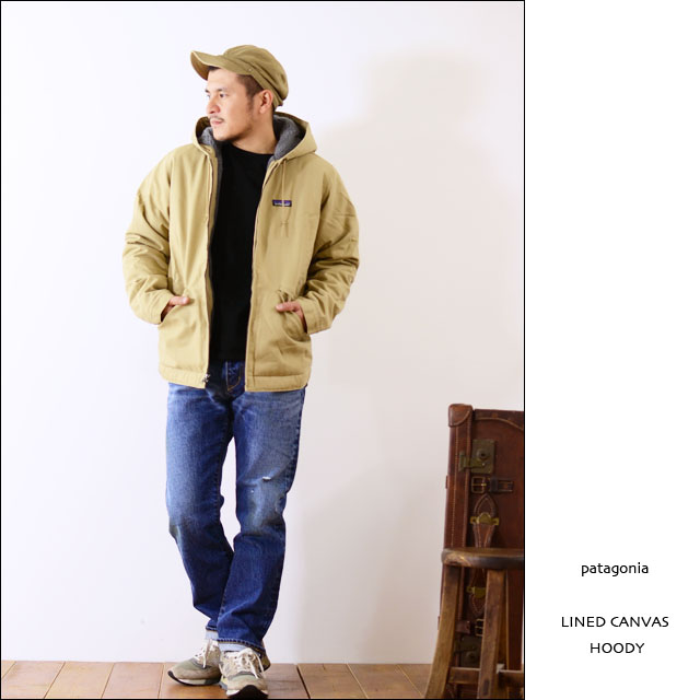patagonia[パタゴニア] LINED CANVAS HOODY [ラインドキャンバス