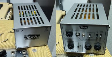 KOCH Dummybox DB60-HOME : 音楽とかギターとかテキトーに・・・