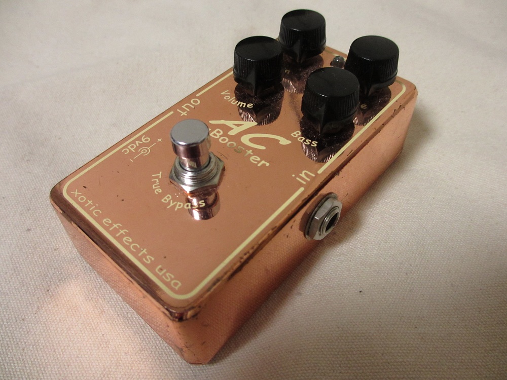 Xotic“AC Booster” : 【○八】マルハチBlog