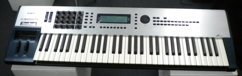 KAWAI K5000S試奏記 : 風流音色まねゑもん