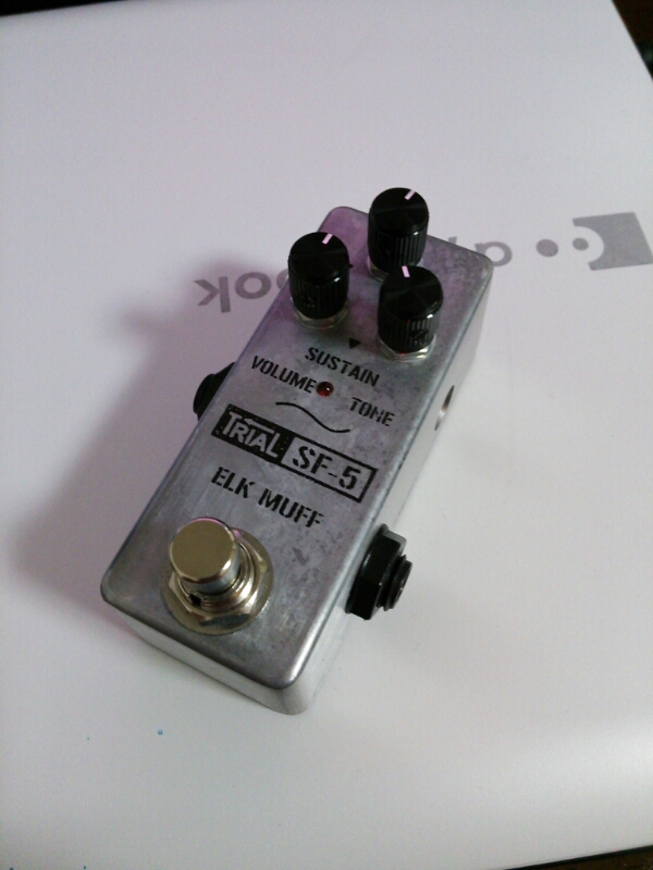 Trial SF-5 ELK MUFF : びっくもふのゆかいなおもちゃたち