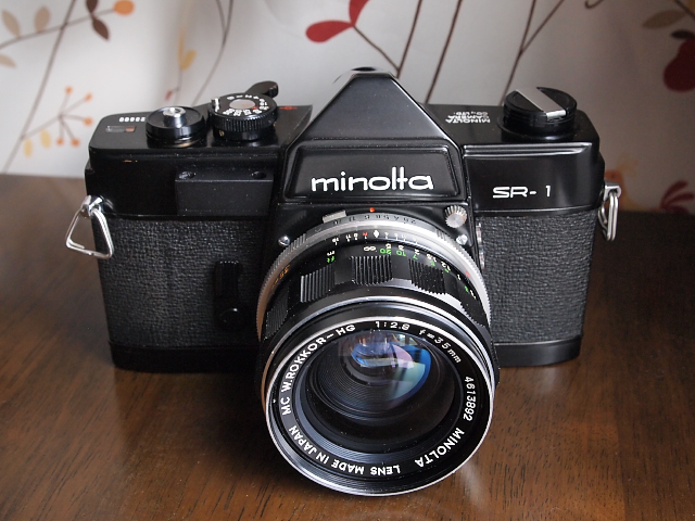 変身願望をかなえる外部露出計 ◇ Minolta SR-1 編 : パトローネ通信