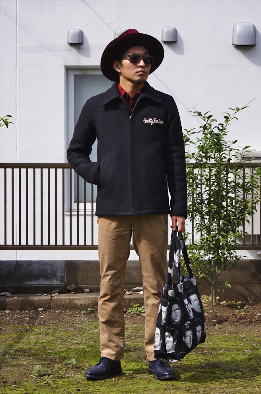 WACKO MARIA - ZIP MELTON JACKET!! : dogdays☆underpassSea&Sun
