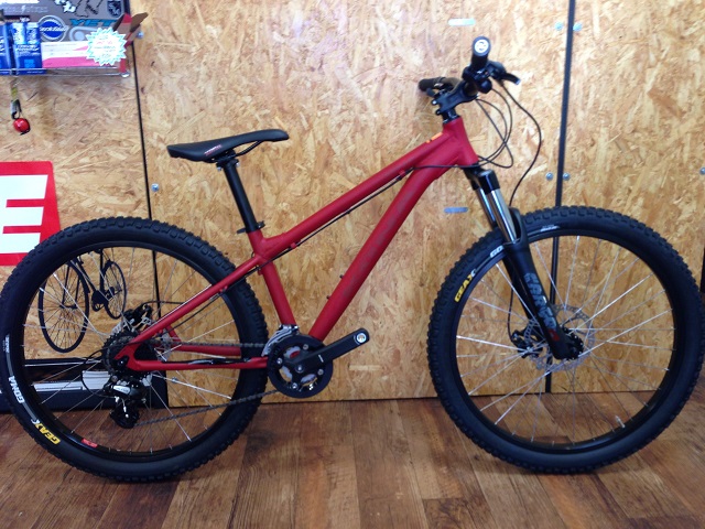 KONA SHRED 2014 入荷！ : Bikeshop Fresh バイクショップ フレッシュ