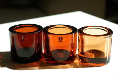 iittala Kivi 60mm -ブラウン＆ピンク系のKiviたち#1 : buckの気ままな