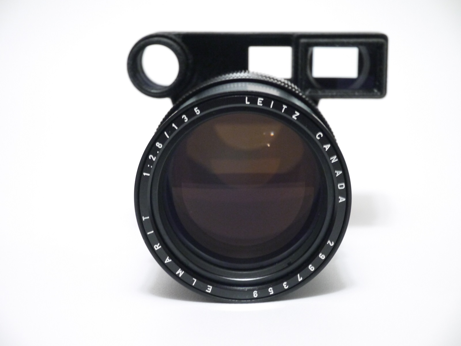 Elmarit 135mm/f2.8 2nd model（LEITZ CANADA製） : I Love my Leica