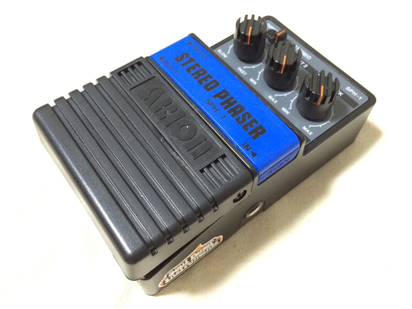 ARION“SPH-1 STEREO PHASER” & Soul Power Instruments“SPH-1 TK mod