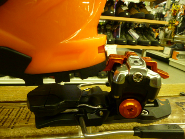 新しいTECHビンディングのご紹介 : 秀岳荘みんなのブログ！！