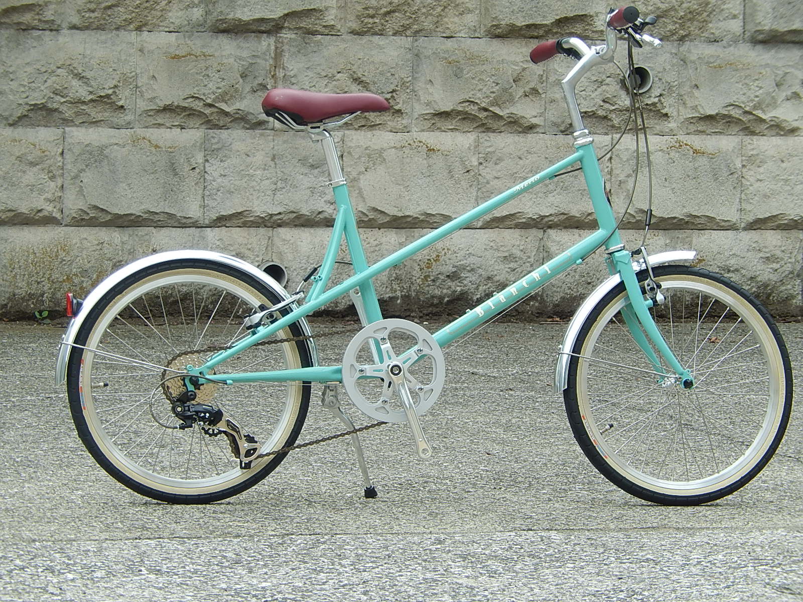 Bianchi 2015 MINIVELO-7 LADY - ミニベロ (小径車) 専門店 Flamebike