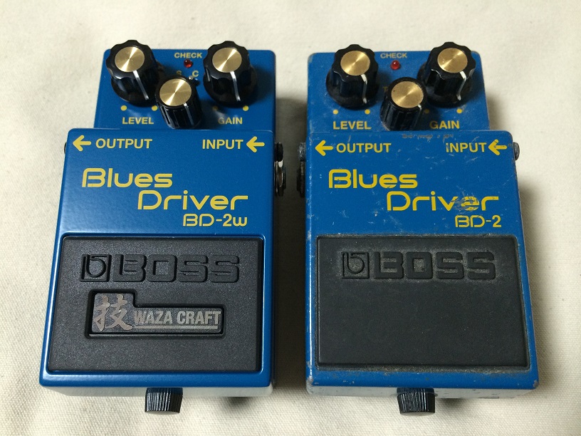 BOSS“BD-2W Blues Driver” : 【○八】マルハチBlog