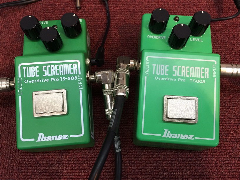 Ibanez“TS808 35th Anniversary Limited Model” : 【○八】マルハチBlog