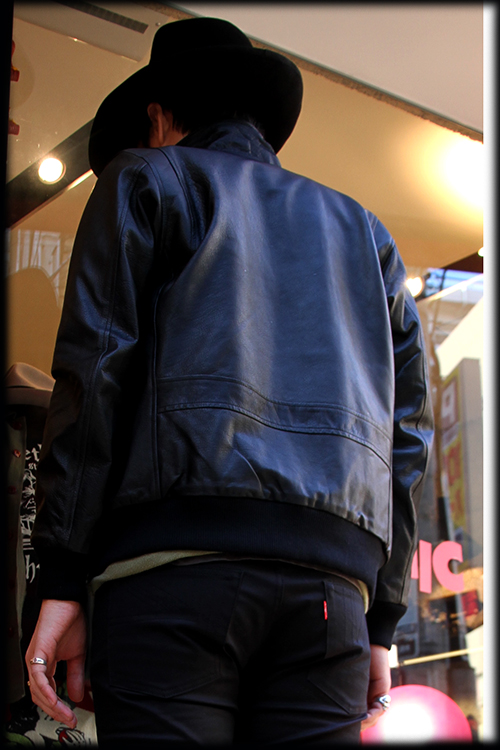 RALEIGH Design x THE MACKSHOW” LEATHER JACKET「The CAVERN