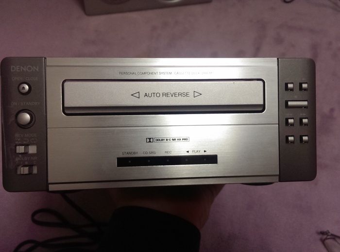 かせっとでっき DENON DRR-M7 : 福岡の風見鶏