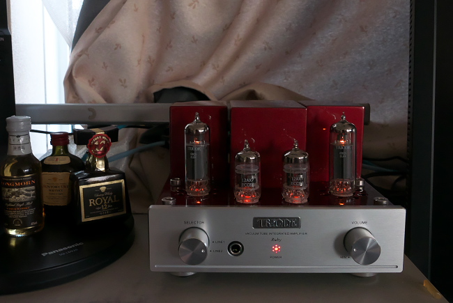 真空管アンプデビュー : 火呂 Photograph