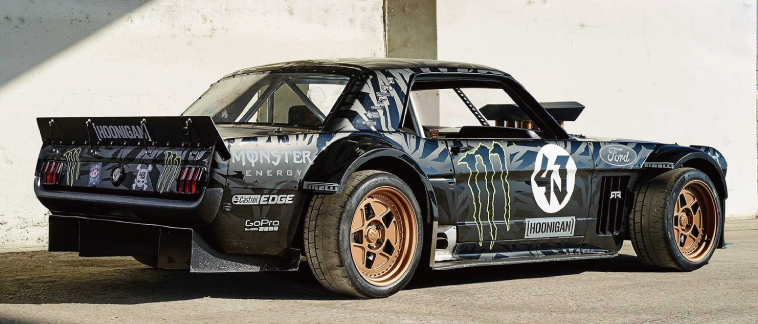 ケンブロック氏のHOONIGAN '65マスタング : AVO/MoTeC Japanのブログ