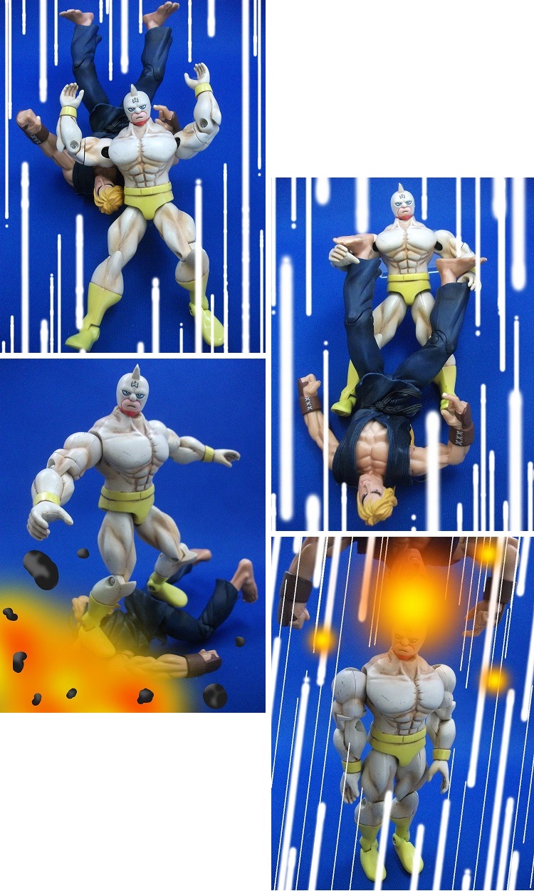 既所持レビュー】浪漫堂 キン肉マン : BOB EXPO