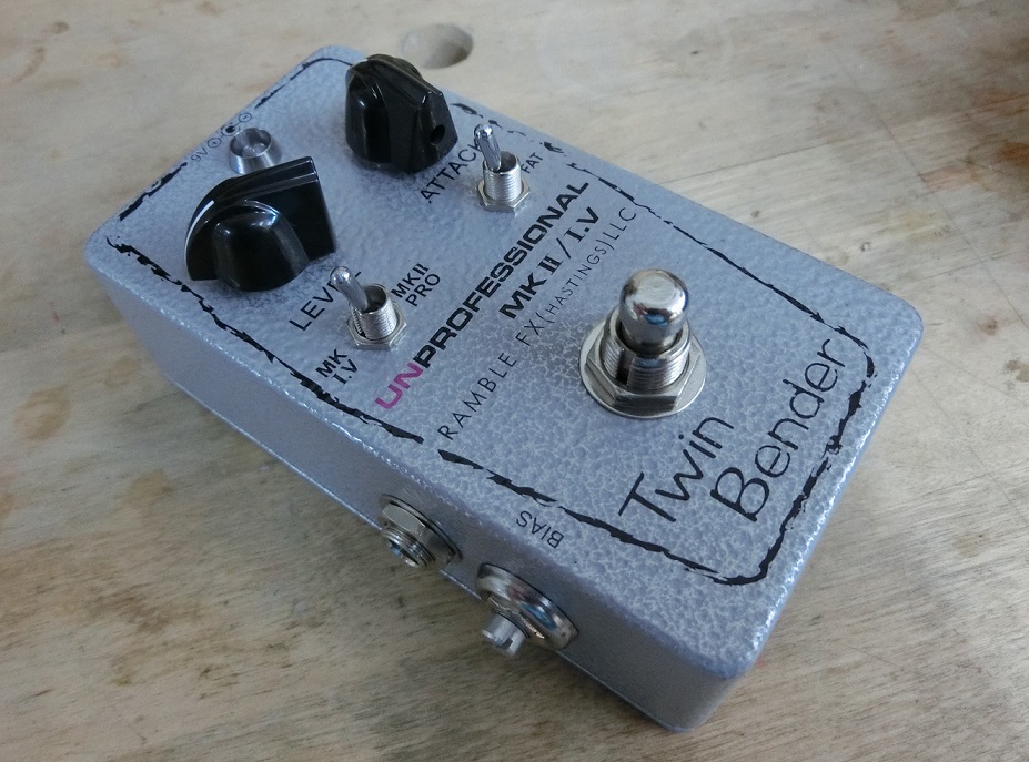 Ramble FX Twin Bender : 村川ヴァイオリン工房