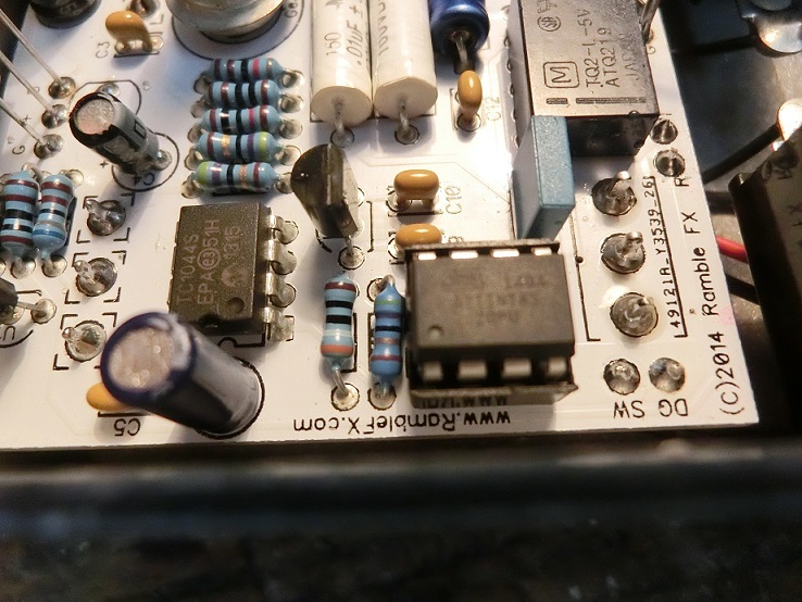 Ramble FX Twin Bender : 村川ヴァイオリン工房