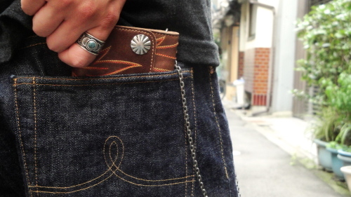 RRLのレザーウォレット ① : JIMS STORE & JIMS City BLOG