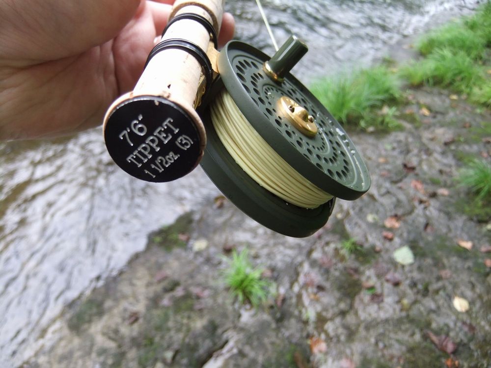 ORVIS スーパーファインシリーズ TIPPET 7'6