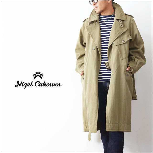 Nigel Cabourn [ナイジェル ケーボン] WW1 TRENCH COAT [80100000022