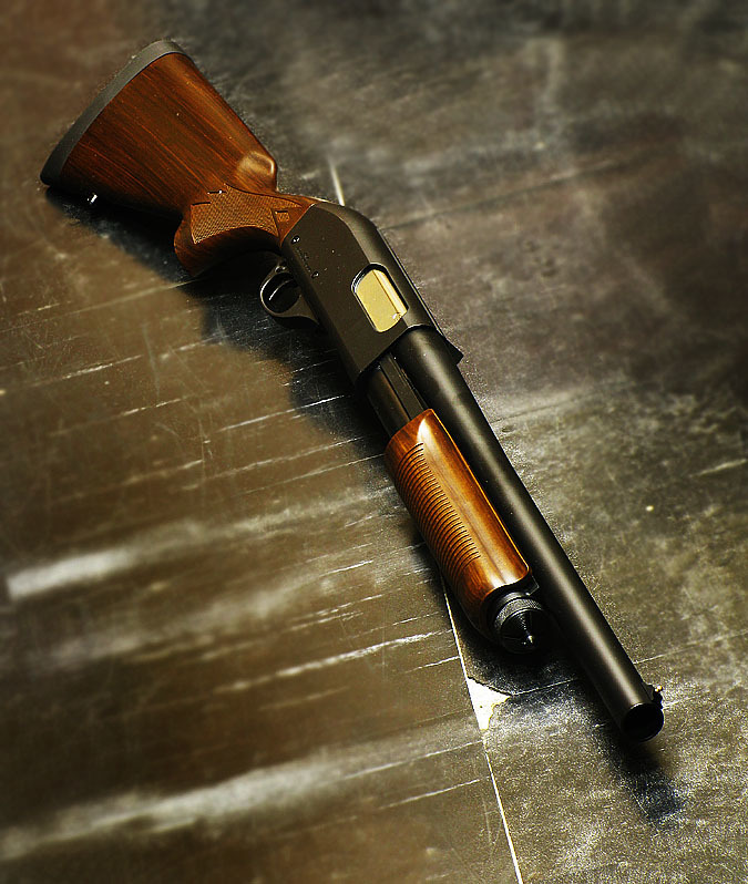 東京マルイ M870 ウッドストックタイプ : 上野アメ横 モデルガン
