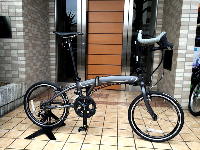 DAHON:Mu SLX フロントダブル&ブルホーン 仕様 : カルマックス タジマ